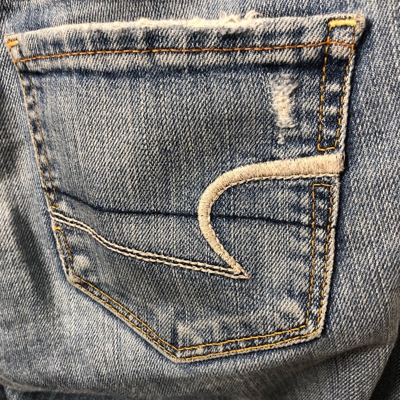 American Eagle Y2K Low Rise Skinny Jeans - Picture 3 of 4